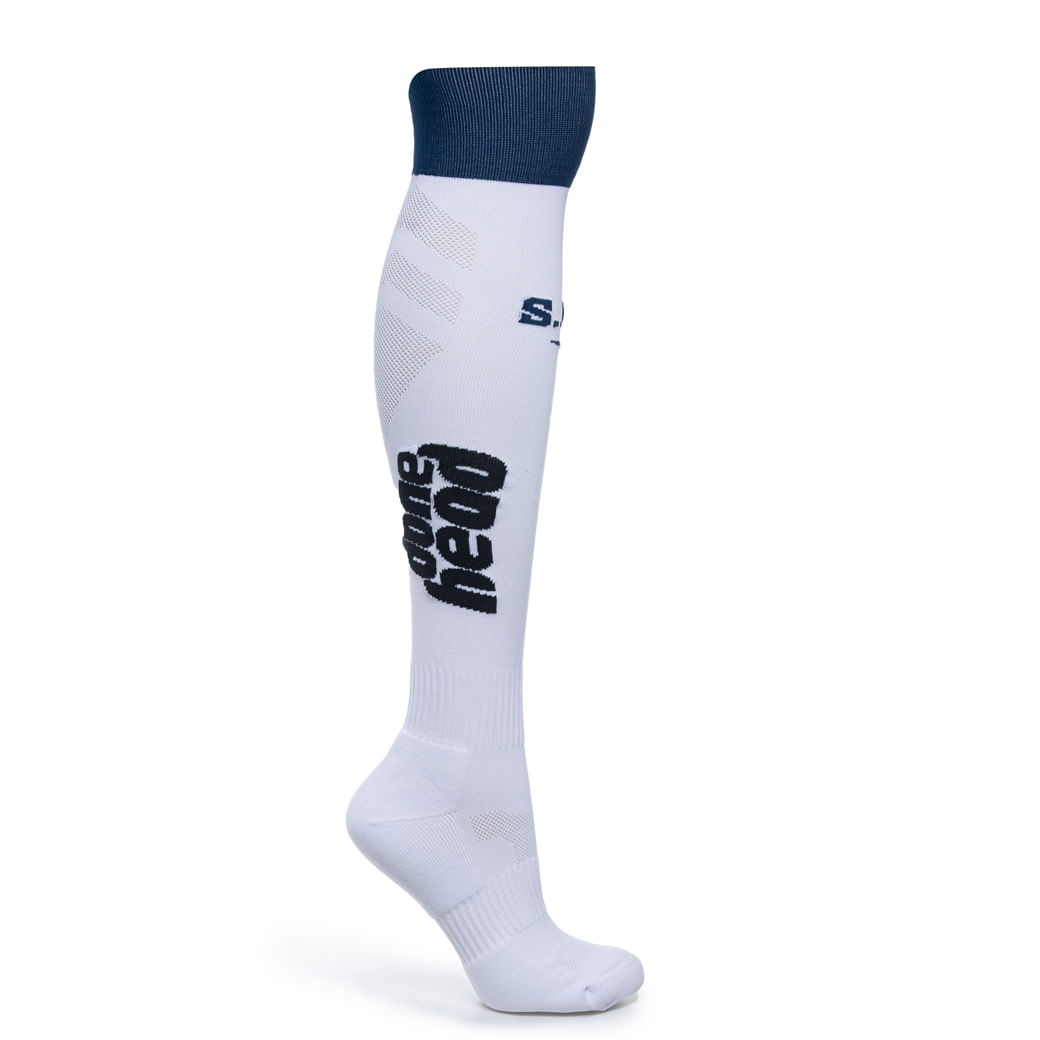 Diadora Meiao DD35A009-000017 35 A 38 SJEC BrancoAzul Algodao -2-